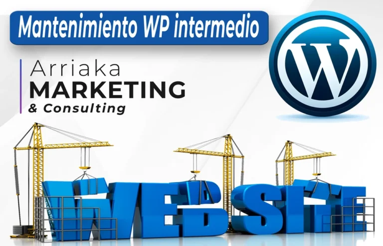 mantenimiento wp intermedio