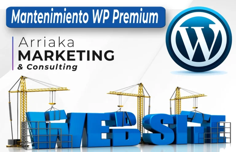mantenimiento wp permium